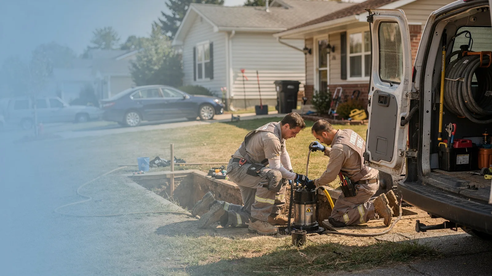 Sump Pump Installation in Howell, NJ near me